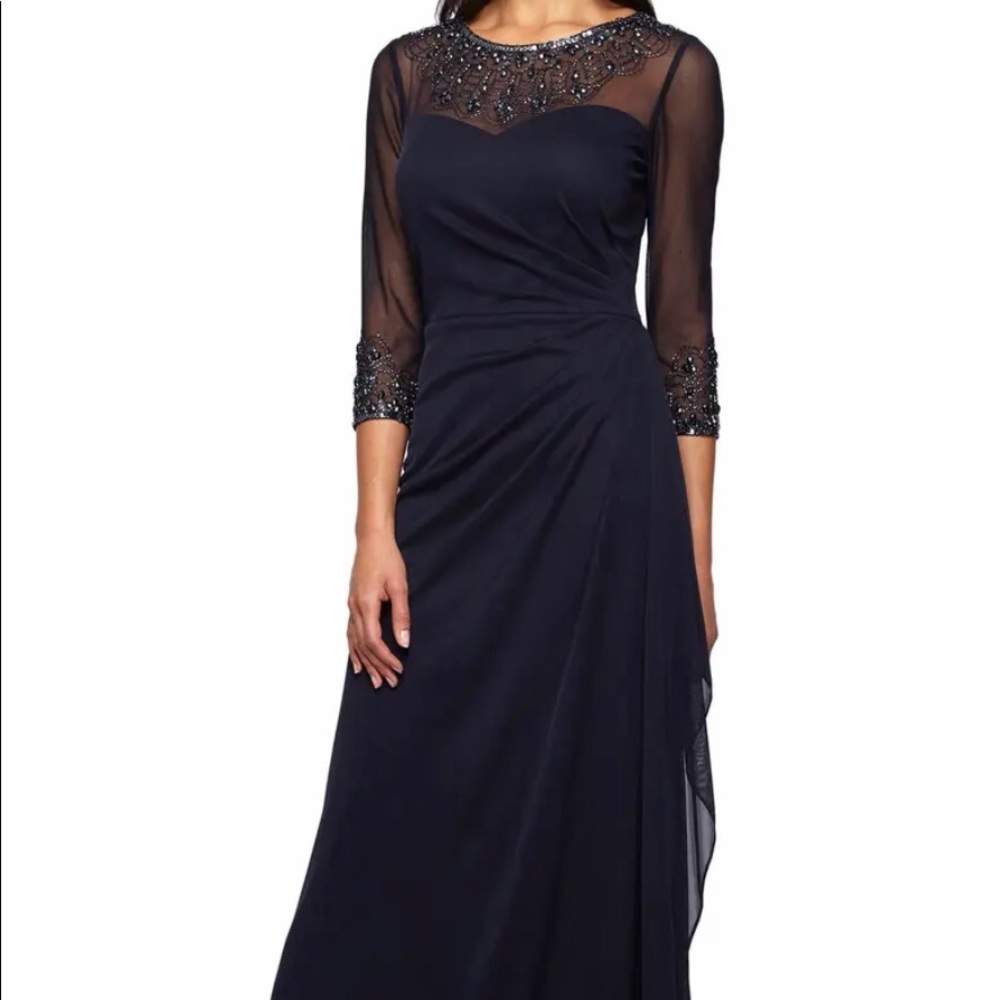 Formal evening dress